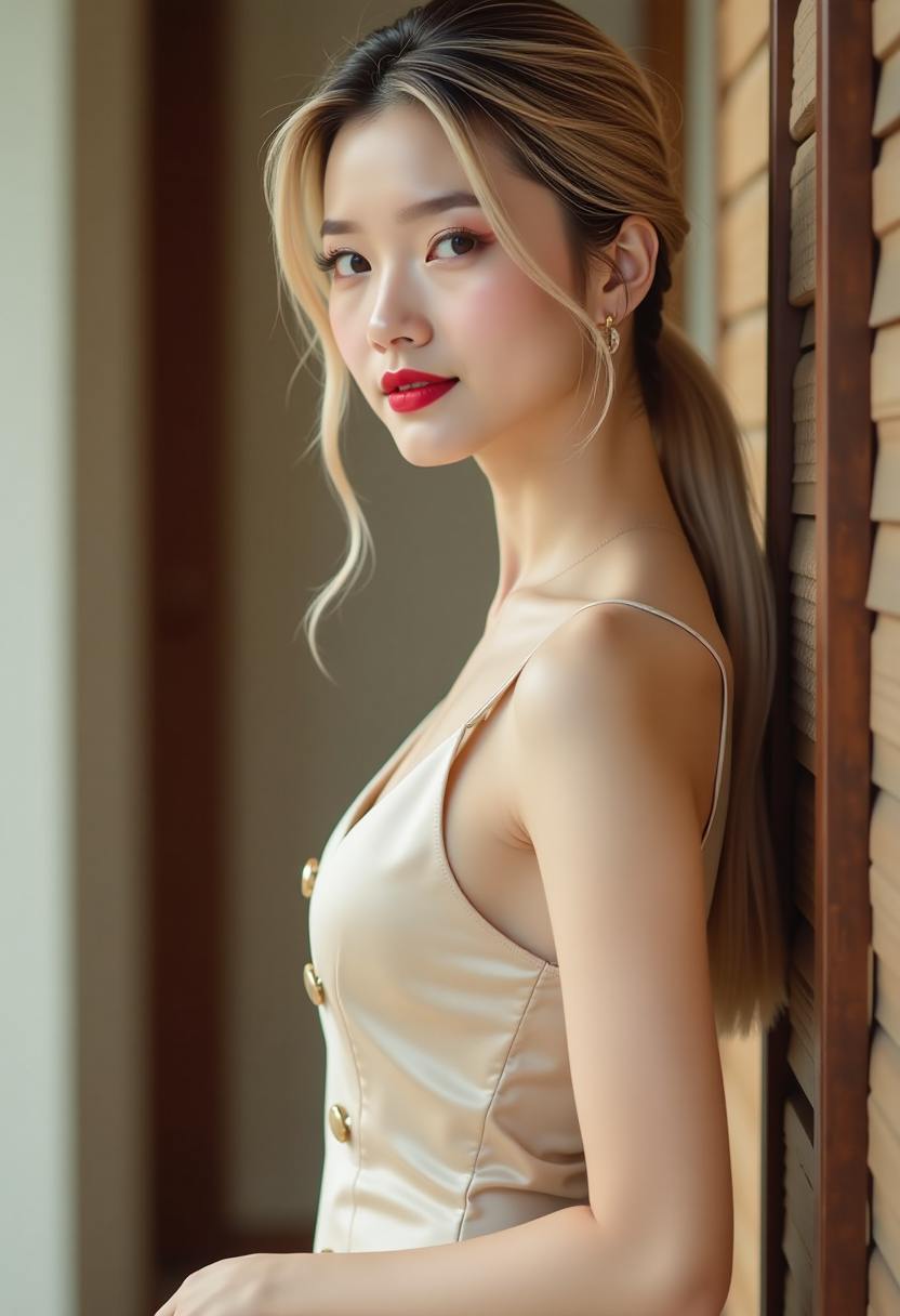 农民伯伯挑水浇菜女儿送饭海报