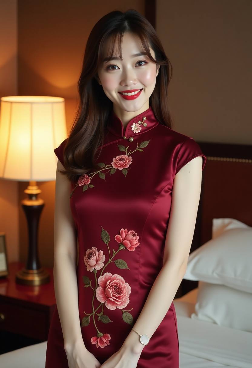 农民伯伯挑水浇菜女儿送饭剧照